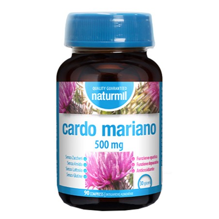 Naturmil Cardo Mariano 500 Mg 90 Compresse Naturmil Cardo Mariano 500 Mg 90 Compresse