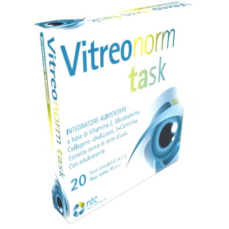 Vitreonorm Task 20 Stick Orosolubili 2 G Vitreonorm Task 20 Stick Orosolubili 2 G