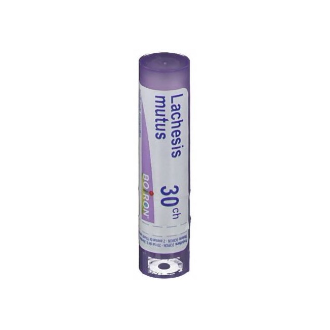 Laboratoires Boiron Lachesis Mutus 30Ch Granuli Laboratoires Boiron Lachesis Mutus 30Ch Granuli
