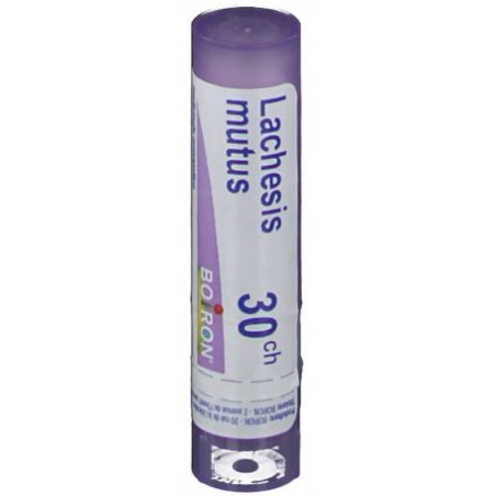 Laboratoires Boiron Lachesis Mutus 30Ch Granuli Laboratoires Boiron Lachesis Mutus 30Ch Granuli