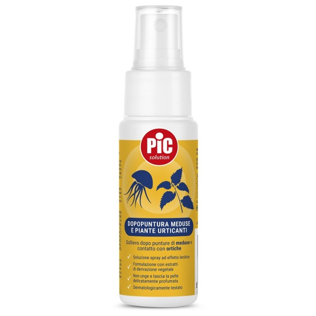 Pic Solution Dopopuntura Meduse E Piante Urticanti 50 Ml