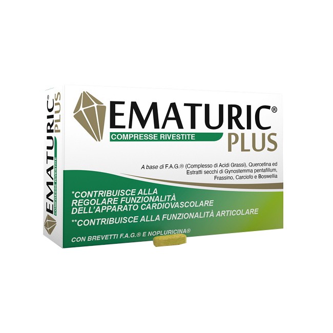 Ematuric Plus 30 Compresse Rivestite Ematuric Plus 30 Compresse Rivestite