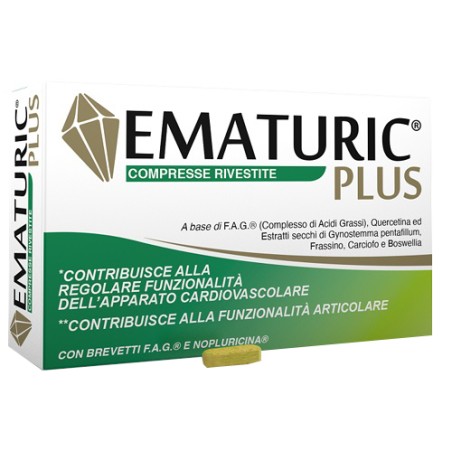 Ematuric Plus 30 Compresse Rivestite Ematuric Plus 30 Compresse Rivestite