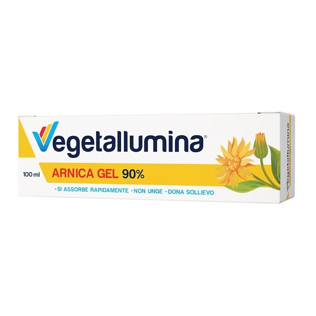Vegetallumina Arnica Gel 90% 100 Ml Vegetallumina Arnica Gel 90% 100 Ml