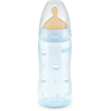 Nuk Biberon R&b Pp 300 Ml Blue Lattice 0-6 Mesi 1 Pezzo