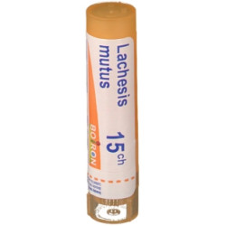 LACHESIS MUTUS 15 CH GRANULI