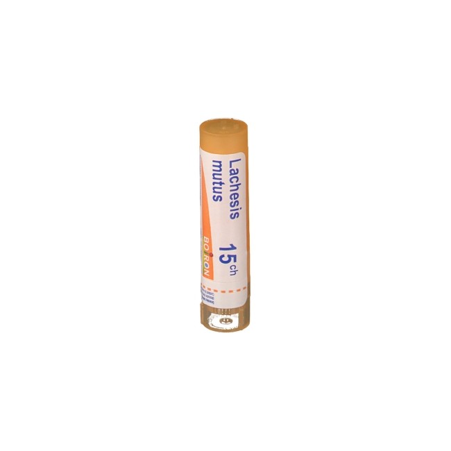 LACHESIS MUTUS 15 CH GRANULI LACHESIS MUTUS 15 CH GRANULI
