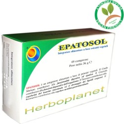EPATOSOL 60 COMPRESSE