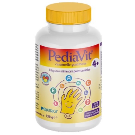 Pediavit Caramelle Gommose 60 Pezzi Da 2,5 G Nuova Formulazione
