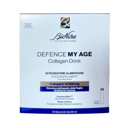 Bionike Defence My Age Integratore con Collagene 10 Flaconcini Da 30 Ml