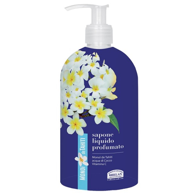 Monoi De Tahiti Sapone Liquido Profumato 500 Ml Monoi De Tahiti Sapone Liquido Profumato 500 Ml