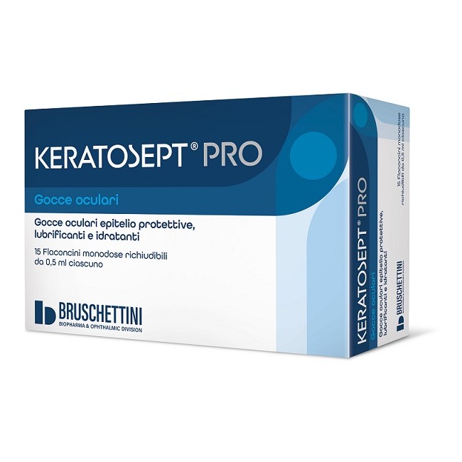 Keratosept Pro Gocce Ocul 15fl