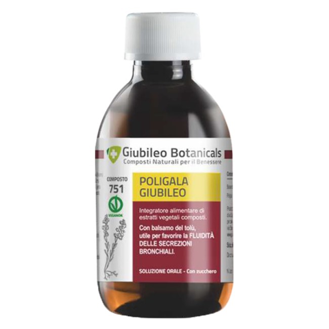 Giubileo Botanicals Poligala Soluzione 200 Ml Giubileo Botanicals Poligala Soluzione 200 Ml