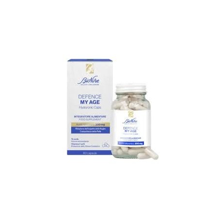 Defence My Age Acido Ialuronico 60 Capsule Defence My Age Acido Ialuronico 60 Capsule