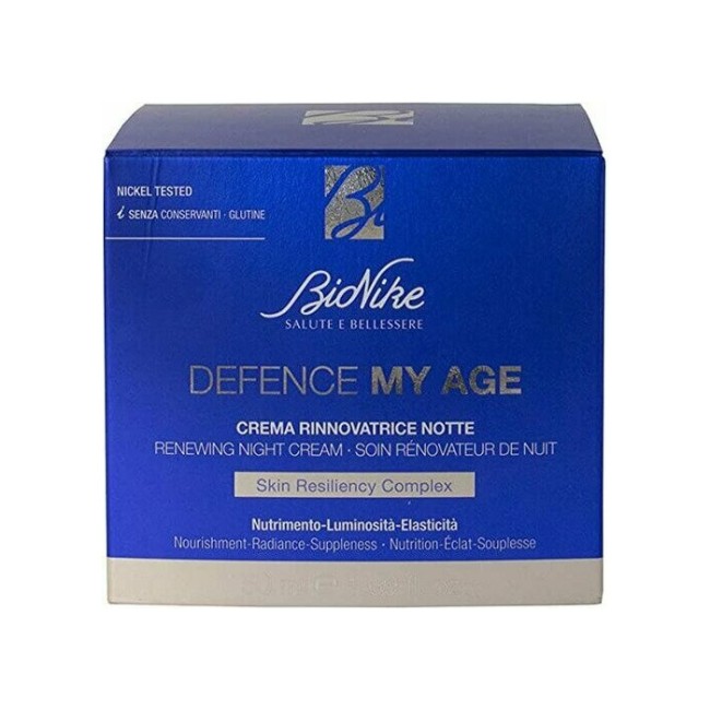 Bionike Defence My Age Crema Notte Anti età Riparatrice 50 ml
