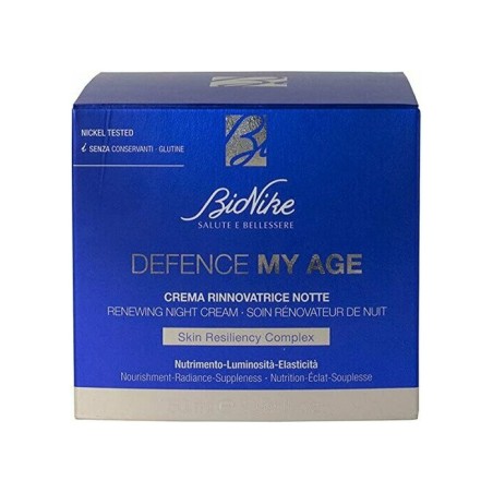 Bionike Defence My Age Crema Notte Anti età Riparatrice 50 ml