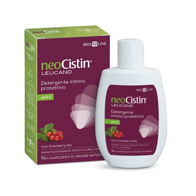 Neocistin Leucand Detergente Intimo Protettivo 200 Ml Neocistin Leucand Detergente Intimo Protettivo 200 Ml