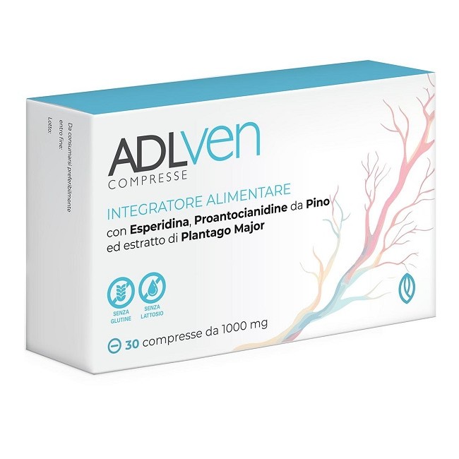 Adlven 30 Compresse 1000 Mg Adlven 30 Compresse 1000 Mg