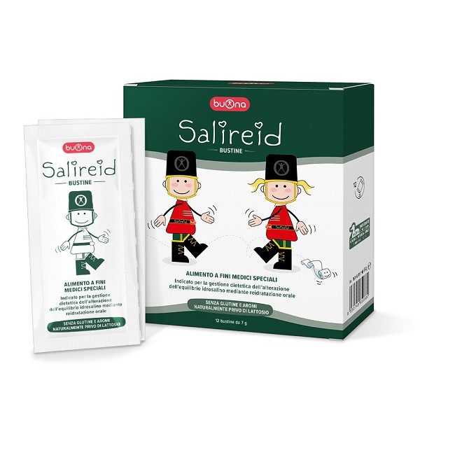 Salireid 12 Bustine Da 7 G