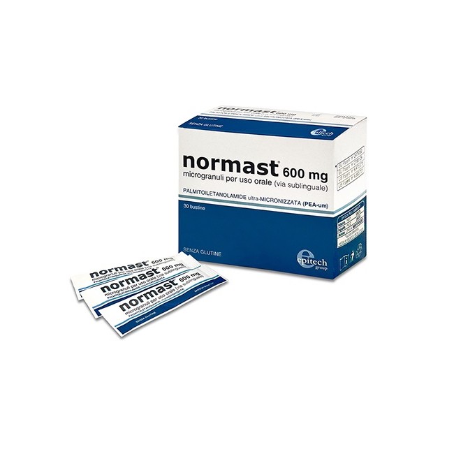 Normast 600 Mg Microgranuli 30 Bustine Normast 600 Mg Microgranuli 30 Bustine