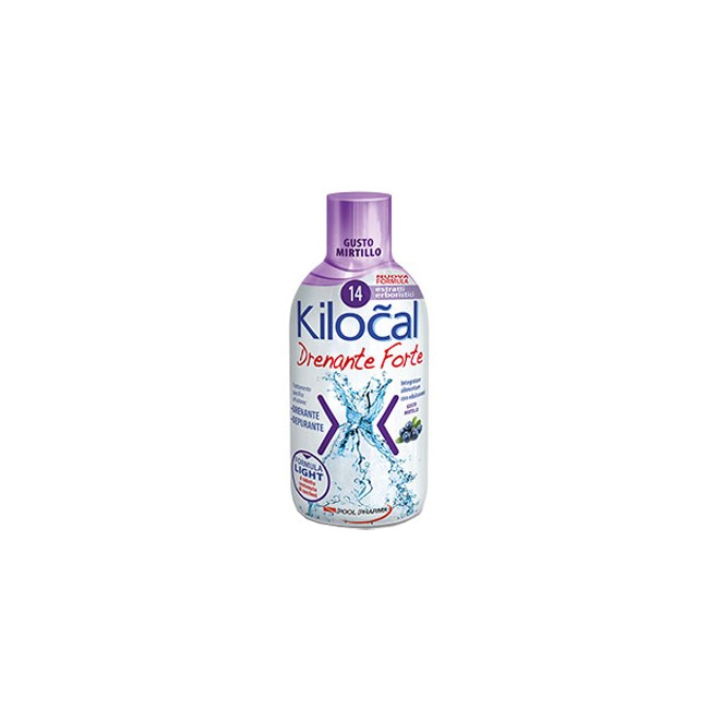 Kilocal Drenante Forte Gusto Mirtillo Integratore Alimentare 500ml Kilocal Drenante Forte Gusto Mirtillo Integratore Alimentare 500ml