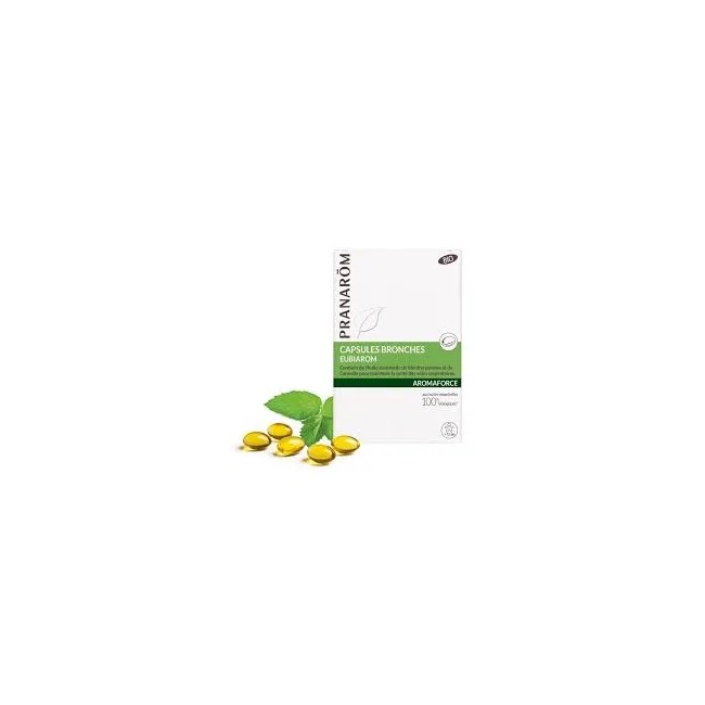 Pranarom Aromaforce Inha 15 Capsule Oli Essenziali + Inalatore Pranarom Aromaforce Inha 15 Capsule Oli Essenziali + Inalatore