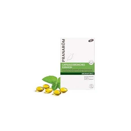 Pranarom Aromaforce Inha 15 Capsule Oli Essenziali + Inalatore Pranarom Aromaforce Inha 15 Capsule Oli Essenziali + Inalatore