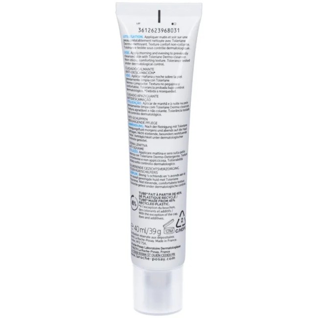 La Roche Posay Toleriane Kerium DS Trattamento Pelle Seborroica 40 Ml La Roche Posay Toleriane Kerium DS Trattamento Pelle Seborroica 40 Ml