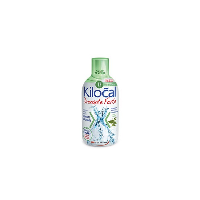 KILOCAL DRENANTE FORTE THE VERDE 500 ML KILOCAL DRENANTE FORTE THE VERDE 500 ML