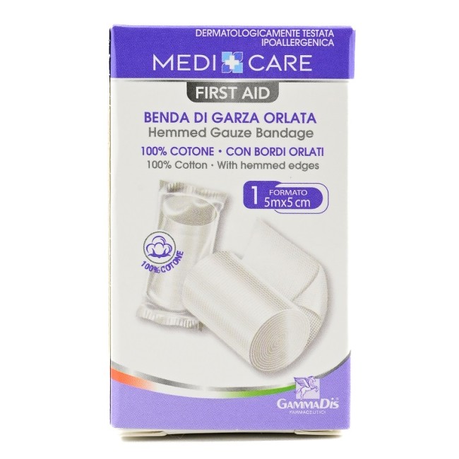 Benda Medicare Orlata Cm 5x5 M Medicare Benda Medicare Orlata Cm 5x5 M Medicare