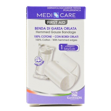 Benda Medicare Orlata Cm 5x5 M Medicare Benda Medicare Orlata Cm 5x5 M Medicare
