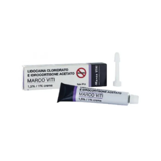 Proctozeta Crema Rettale Per Emorroidi e Ragadi Anali Lidocaina E Idrocortisone 30 Grammi