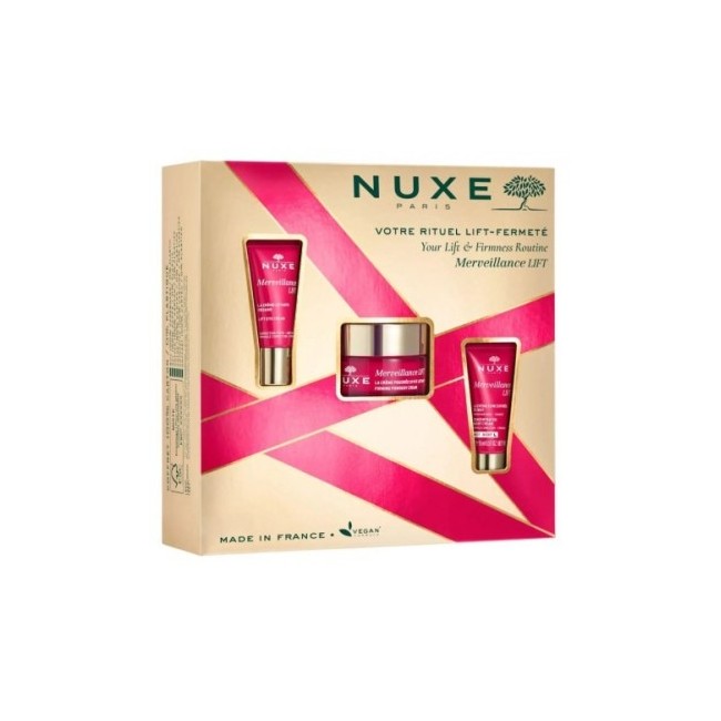Nuxe Merveillance Kit Antirughe Rassodante Giorno+Notte+Occhi 50+15+15 ml Nuxe Merveillance Kit Antirughe Rassodante Giorno+Notte+Occhi 50+15+15 ml