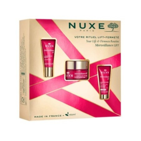 Nuxe Merveillance Kit Antirughe Rassodante Giorno+Notte+Occhi 50+15+15 ml Nuxe Merveillance Kit Antirughe Rassodante Giorno+Notte+Occhi 50+15+15 ml