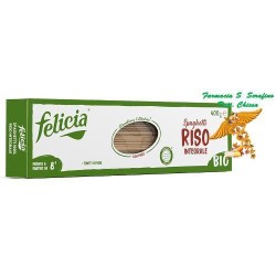 FELICIA BIO RISO INTEGRALE SPAGHETTI 340 G