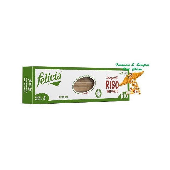 FELICIA BIO RISO INTEGRALE SPAGHETTI 340 G