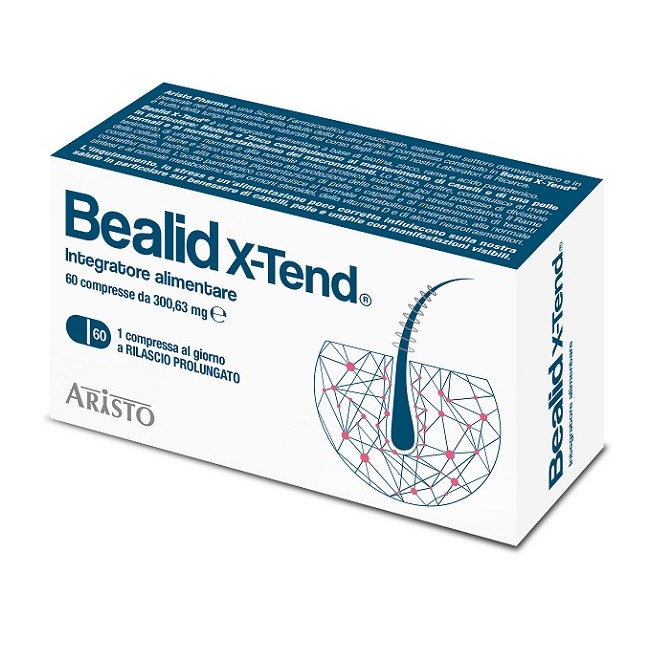 Bealid X Tend 60 Compresse 300,63 Mg Bealid X Tend 60 Compresse 300,63 Mg
