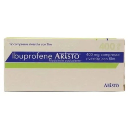 IBUPROFENE ARI*12CPR RIV 400MG
