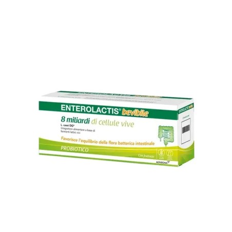 ENTEROLACTIS BEVIBILE 6 FLACONCINI X 10 ML