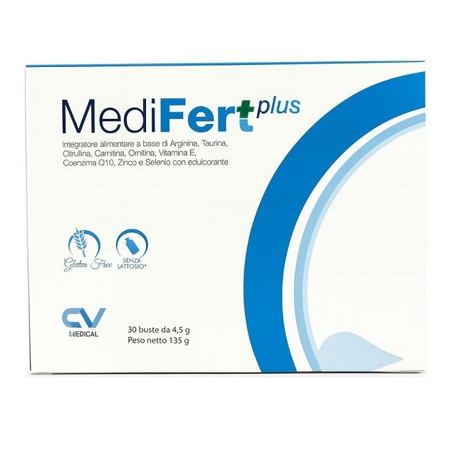 Medifert Plus 30 Bustine 4,5 G Medifert Plus 30 Bustine 4,5 G