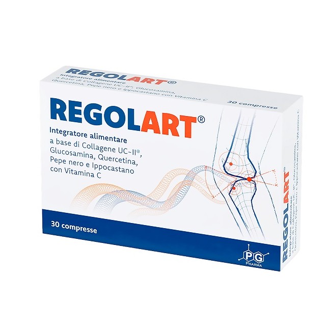 Regolart 30 Compresse 1100 Mg