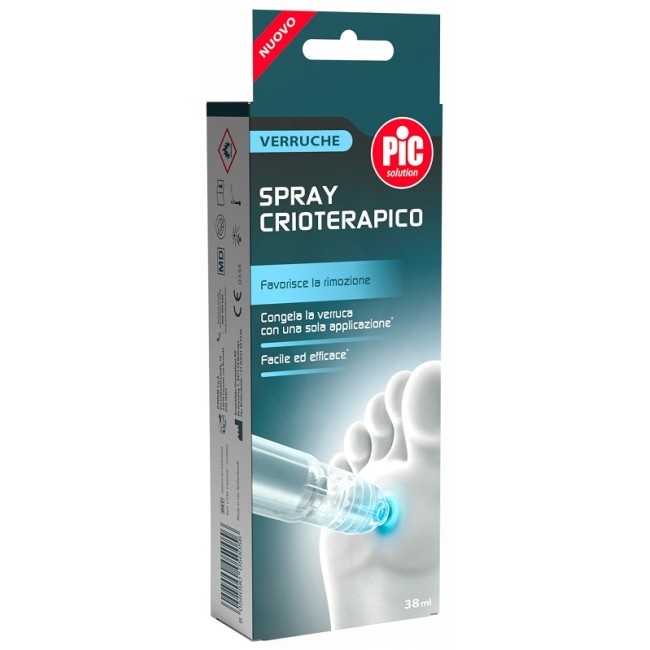 Pic Spray Crioterapico Verruche 38 Ml Pic Spray Crioterapico Verruche 38 Ml