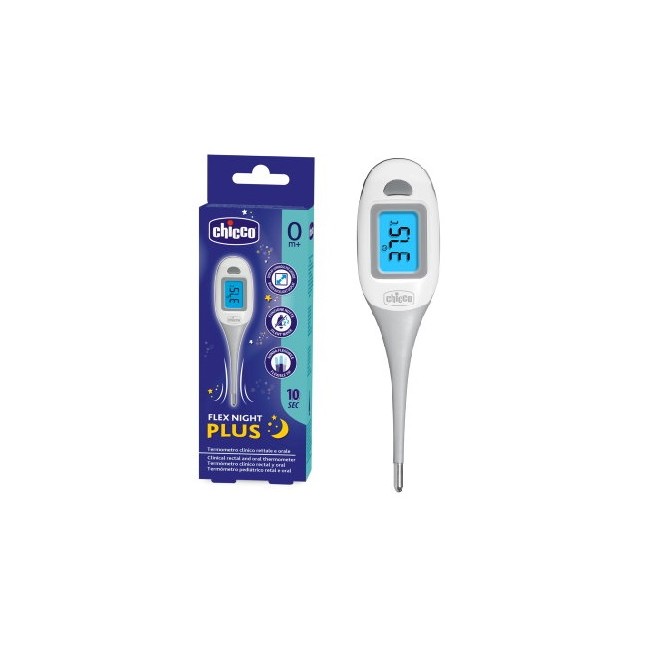 Chicco Termometro Flex Night Plus Chicco Termometro Flex Night Plus