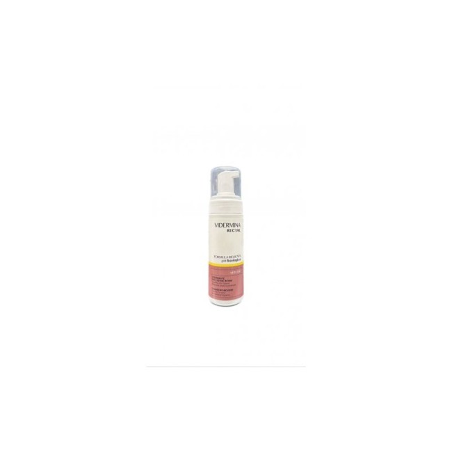 Vidermina Rectal Mousse 165 Ml