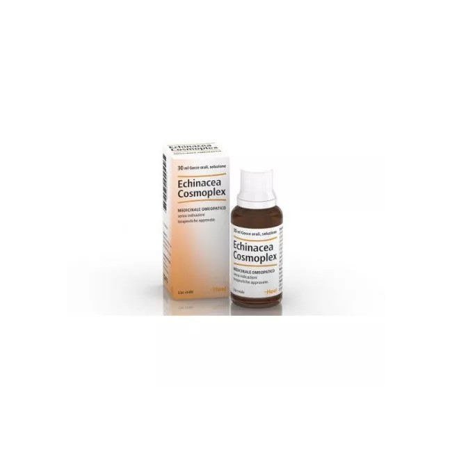 Heel Echinacea Cosmoplex*orale soluz gocce 1 flacone 30 ml Heel Echinacea Cosmoplex*orale soluz gocce 1 flacone 30 ml