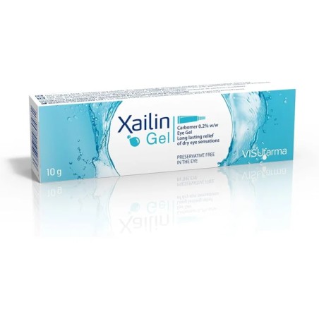 Lubrificante Oculare Xailin Gel 10 G