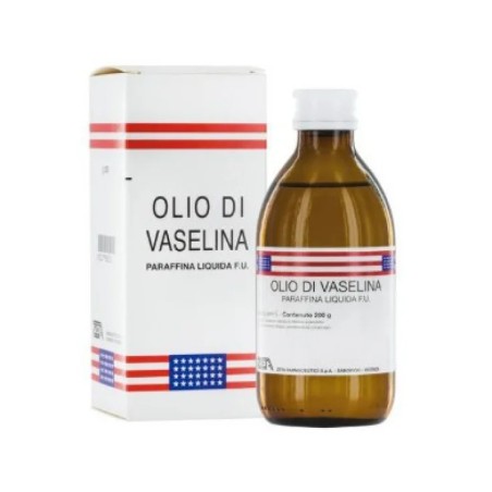 Olio Di Vaselina Con Astuccio 200 Ml Olio Di Vaselina Con Astuccio 200 Ml