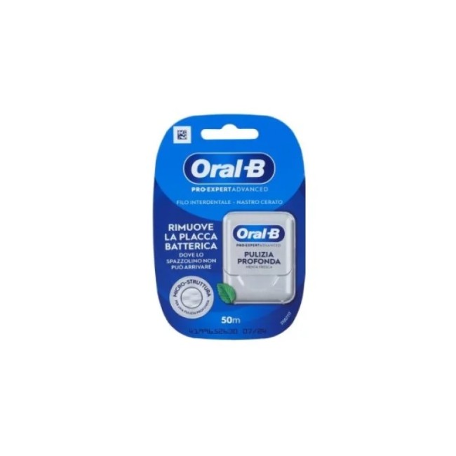Oral-b Filo Interdentale Proexpert Pulizia Profonda 50 Metri Oral-b Filo Interdentale Proexpert Pulizia Profonda 50 Metri