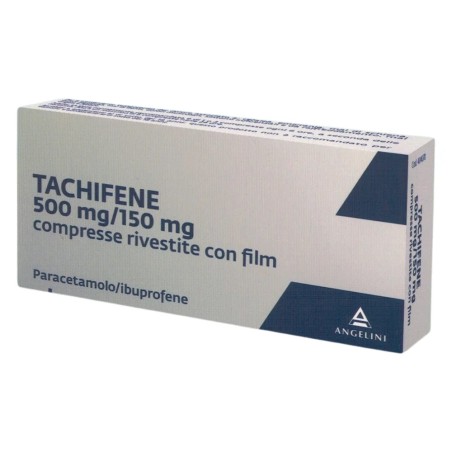 TACHIFENE*16 cpr riv 500 mg + 150 mg TACHIFENE*16 cpr riv 500 mg + 150 mg
