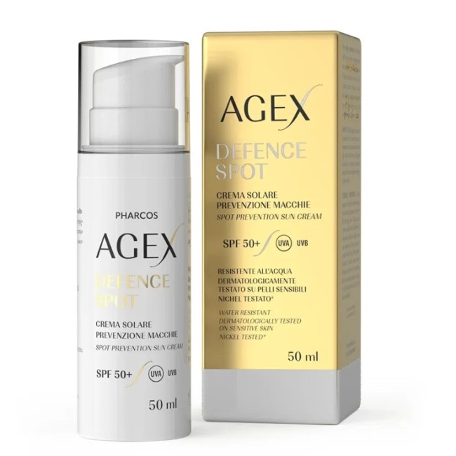 Agex Defence Spot Pharcos Crema Solare Prevenzione Macchie 50 Ml